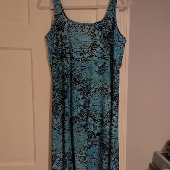 Columbia Freezer III Bluebelle Midi Tank Dress - Picture 3 of 5